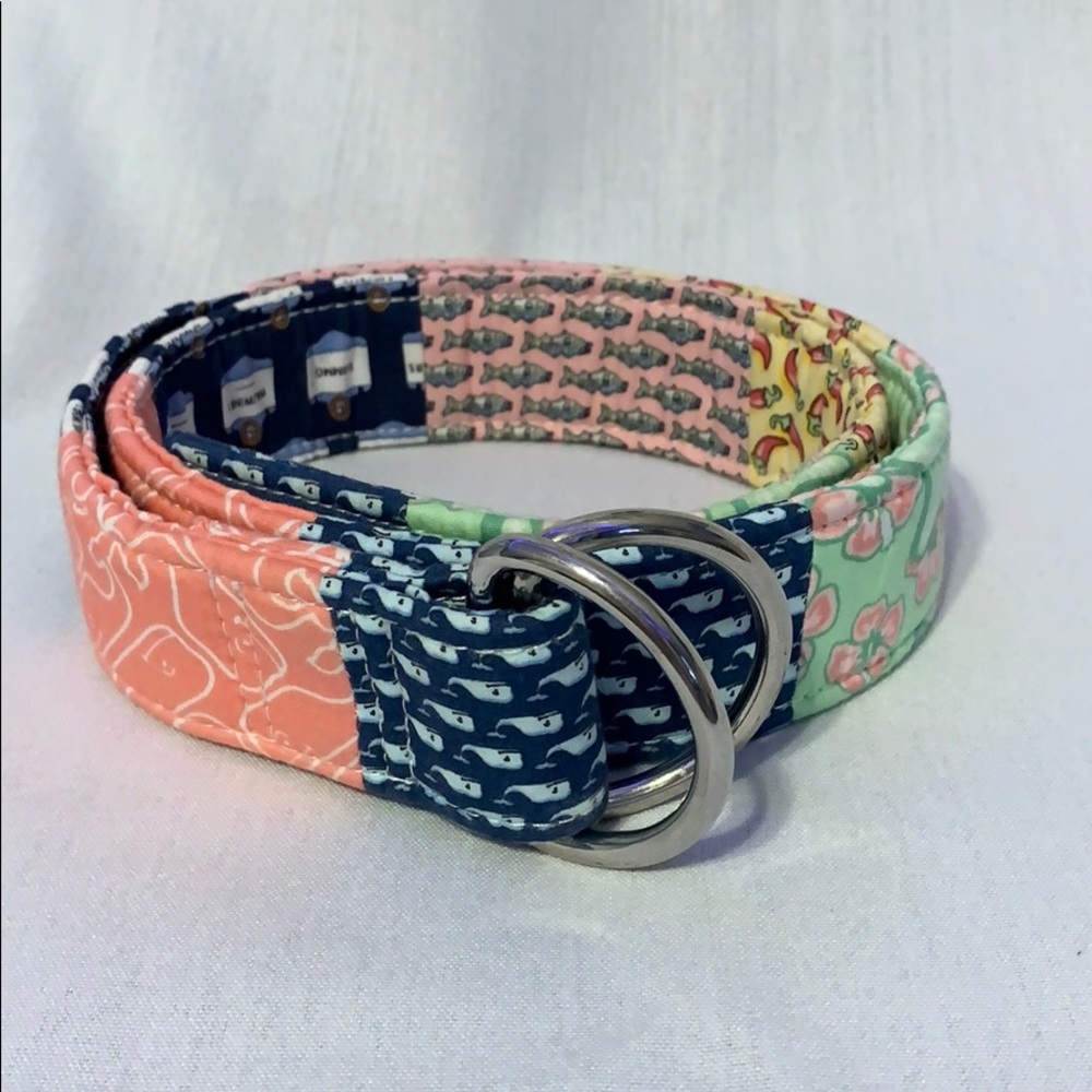 vineyard vines belt